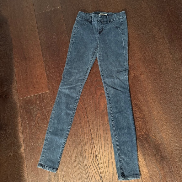 Rich & Skinny tab waist jeans size 26 - Picture 1 of 8
